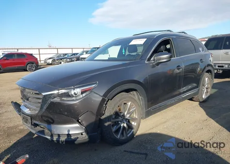 2018 Mazda Cx-9 Grand Touring из США, поврежденный, VIN JM3TCBDY3J0231810
